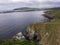 A view towards Sumburgh Head, Shetland Islands, Scotland