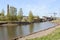 View towards Suomenlinna dry dock, Finland