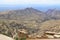 View Towards Tucson from Windy Point Vista