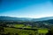 View towards Villach from Landskron Castle