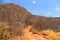 View towards the Waterberg Plateau, Waterberg Plateau National Park, Namibia