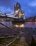 View of Tower Bridge from Horselydown Old Stairs