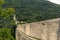 View of The Tower Bridge Ponte delle Torri in Spoleto, Italy