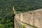 View of The Tower Bridge Ponte delle Torri in Spoleto, Italy