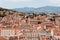 View from the tower in Diocletian\'s Palace, Split, Croatia