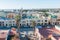 View from the tower of the historic Woermann House, Swakopmund