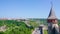 A view from tower of Kamianets-Podilskyi Castle, Ukraine