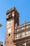 View of tower Torre del Gardello in Verona city