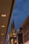 View on towers of Cologne Cathedral