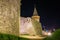 View of the towers and walls of the Kamianets-Podilskyi Castle i