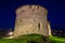 View of the towers and walls of the Kamianets-Podilskyi Castle i