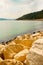 View from the town of Balchik, Albena resort in Bulgaria from the Boardwalk.