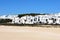 View of the town and beach, Conil de la Frontera, Spain.