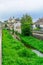 View of the town Chatillon-sur-Seine