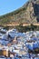 View of the town Chefchaouen