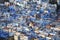 View of the town Chefchaouen