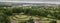 View of the town of Chelm in eastern Poland. In the foreground,