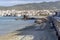 View of the town Chora Andros Island, Cyclades, Greece