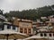 View of the town of Cudillero, in Asturias Spain. Picturesque and tourist village of the Cantabrian coast where you can sleep