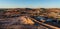 View of a town in deserted land, Coober Pedy, South Australia