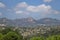 View of a town, French Reviera, France