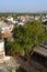 View of Town from Ghanerao Royal Castle, Ranakpur, Rajasthan, India