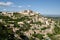 View of the town Gordes, France