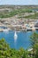 View of the Town and Harbor of Marstrand, Sweden