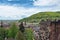 View of Town of Heidelberg from Castle Tower