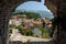 View town Herceg Novi from fortress, Montenegro