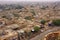 View of the town from Jaisalmer Fort, India