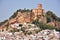 View of the town of MontefrÃ­o, Granada, Spain