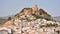 View of the town of MontefrÃ­o, Granada Spain