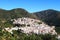 View of the town, Ojen, Spain.