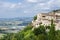 View from the town of Orvieto