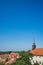 View of the town of Petrovaradin from Petrovaradin Fortress, Novi Sad, Serbia