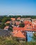 View of the town of Petrovaradin from Petrovaradin Fortress, Novi Sad, Serbia