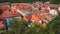 View of the town of Petrovaradin from Petrovaradin Fortress, Novi Sad, Serbia