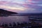 View of the town of Porto Santo Stefano, Tuscany, Italy.