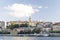 View of the town of Portugalete.