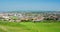 View of the town of Seaford, England