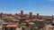 View of the Town of Tarquinia, Italy