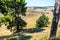 A view from the town of the two-tier Roman bridge in Gravina, Puglia, Italy