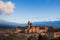 A view of the town of Urbino