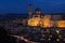 A view of the town of Urbino