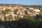 View from town Veliko Tarnovo in Bulgaria