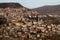 View from town Veliko Tarnovo in Bulgaria