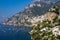 View of Towns Along the Amalfi Coast