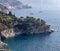 View of Towns Along the Amalfi Coast