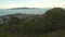 View of Townsville from castle hill lookout in Queensland, Australia